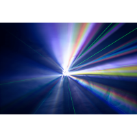 Algam Lighting MHE60 Lyre Wash LED 60W + Laser - Vue 10